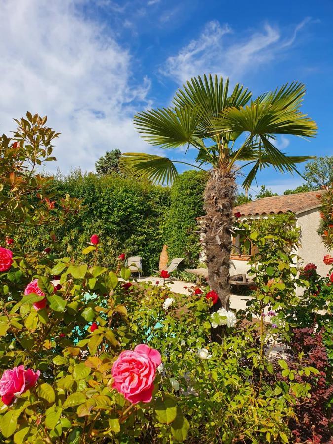 La Cabane Du Pesquier En Provence Caumont-sur-Durance Bagian luar foto