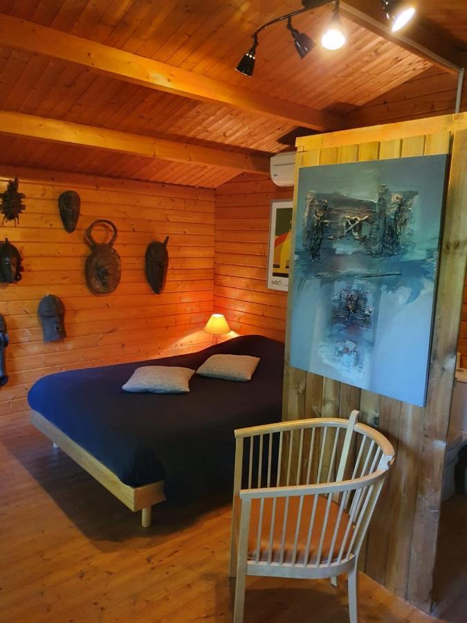 La Cabane Du Pesquier En Provence Caumont-sur-Durance Bagian luar foto
